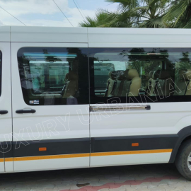 Luxury Tempo Traveller for Corporate Events in Jaipur