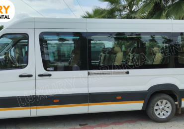 Luxury Tempo Traveller for Corporate Events in Jaipur