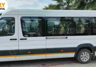 Force Urbania Tempo Traveller Rental in Delhi