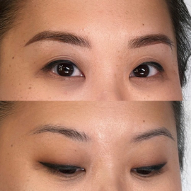 Powder brows service in pennsylvania | Nabi Beauty