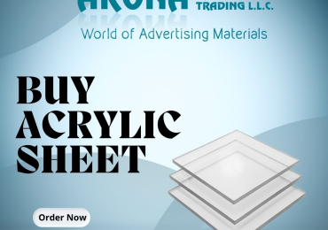 Acrylic Sheets – Arona store