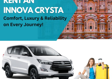 Innova Crysta On Rent Jaipur