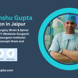 Leading Neurosurgeon in Jaipur – Dr. Himanshu Gupta
