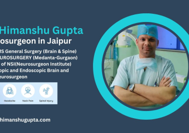 Leading Neurosurgeon in Jaipur – Dr. Himanshu Gupta