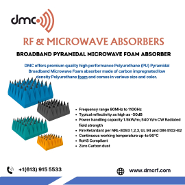 RF Absorbers | RF Chamber | Diamond Microwave Chambers Ltd