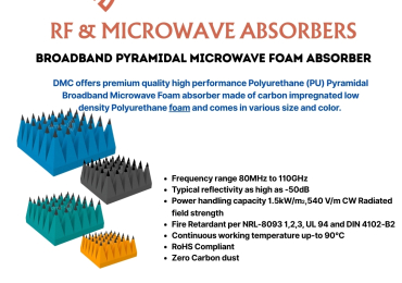 RF Absorbers | RF Chamber | Diamond Microwave Chambers Ltd