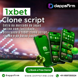 Apostas esportivas e cassino no seu próprio site com o 1xbet Clone Script – Lançamento rápido e custo baixo