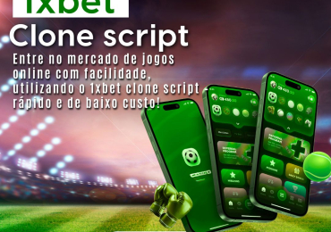 Apostas esportivas e cassino no seu próprio site com o 1xbet Clone Script – Lançamento rápido e custo baixo