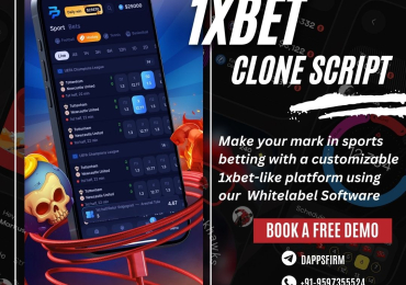 Create Your Sports Betting Site with 1XBet Clone Script – Affordable & Quick