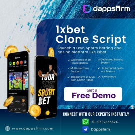 Get Your 1xbet Clone Script – High ROI Sports Betting Platform