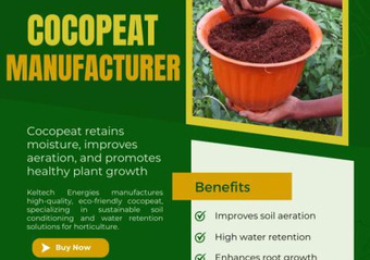 Cocopeat Manufacturers & Suppliers in India