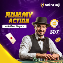 Play Rummy Online Card Game at Winbaji Bangladesh