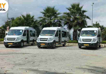Force Urbania Tempo Traveller Rental in Delhi