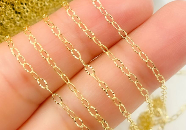 14kt Solid Gold Chains: Perfect for Every Occasion—Browse Our Selection!