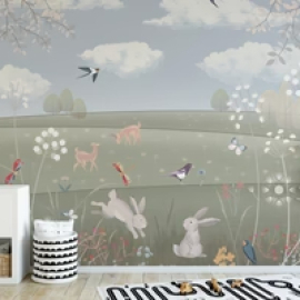 Transform Your Child’s Space with Charming Kids Room Wallpaper