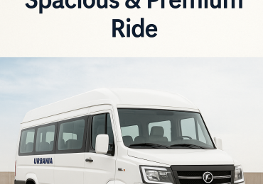 Book Force Urbania in Jaipur – Spacious & Premium Ride