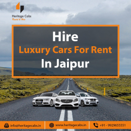 Luxury Car Rental Jaipur – Experience the Drive of Royalty
