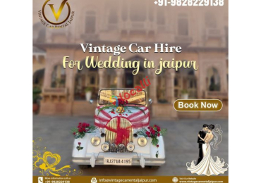 Vintage Baby Ford car hire for wedding in Jaipur,Rajasthan