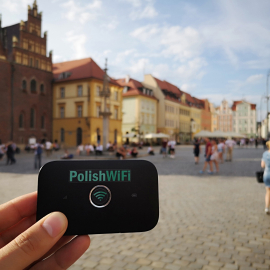 Internet provider in Poland – Personal Pocket WiFi Solution