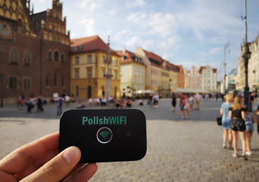 Internet provider in Poland – Personal Pocket WiFi Solution
