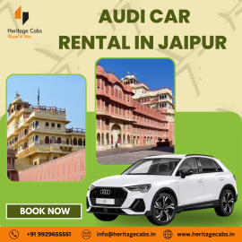 Audi car rental  Jaipur