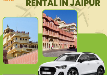 Audi car rental  Jaipur