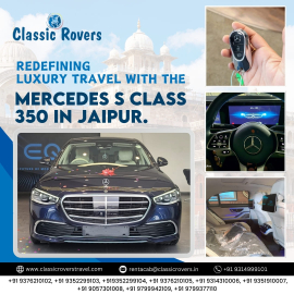 Hire Mercedes on Rent in Jaipur