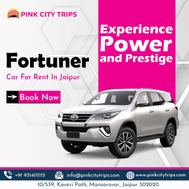 Pink City Trips: Best SUV Rental Services in Jaipur