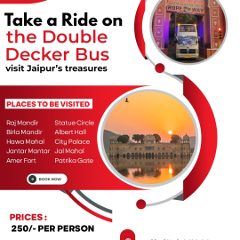 Jaipur Darshan by Bus | Timings and Booking Details