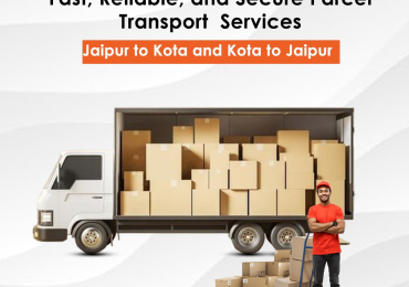 Kota Jaipur Parcel Service – Fast & Secure