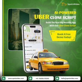 Build an AI-Powered Ride-Hailing App Like Uber & Lead The Market