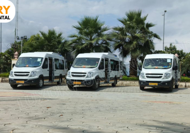 Force Urbania Tempo Traveller Rental in Delhi