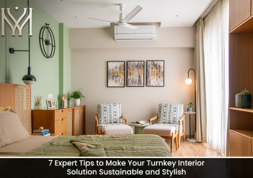 Effortless Style with Bespoke Turnkey Interiors Design by MWM Spaces