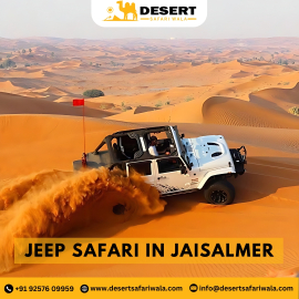 Best Jeep Safari in Jaisalmer | Desert Jeep Safari