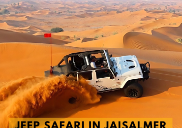 Best Jeep Safari in Jaisalmer | Desert Jeep Safari