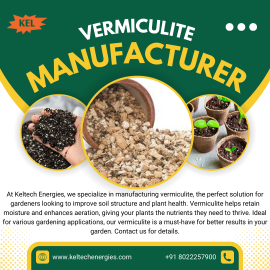 Vermiculite for Gardening & Agriculture – Improve Soil Quality