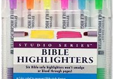 Bible Highlighters: Illuminate Your Spiritual Journey | Boganto