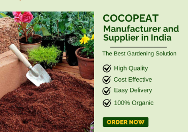 Sustainable Cocopeat for Plants – Perfect for Gardens, Nurseries, and More