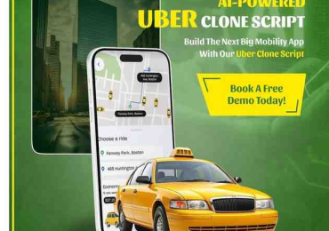 Launch a smart ride app with SpotnRides AI Uber clone