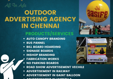 Outdoor Advertising Agency In Chennai – All In Ads