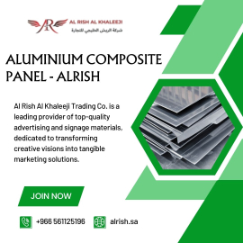 Aluminium composite panel – Alrish