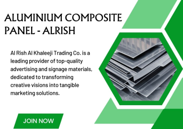 Aluminium composite panel – Alrish