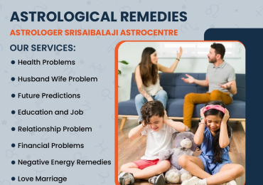 Consult the Best Astrologer in Bangalore for Life Advice – Srisaibalajiastrocentre.in