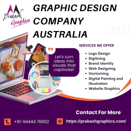 Best Australia Graphic Design Company | Prakash Graphics