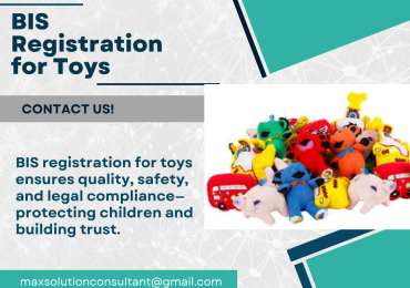 BIS certification for toys | Max Solution Consulting Services