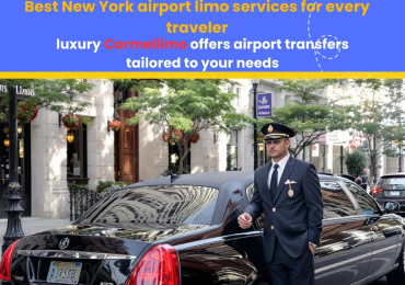 Experience Comfort with NYC Airport Limousine – Carmellimo.com