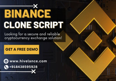 Binance Clone Script- To Build a Centralized Crypto Exchange Like Binance
