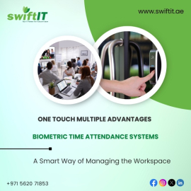 Simplify Payroll and Compliance with SwiftIT’s Time Tracking System