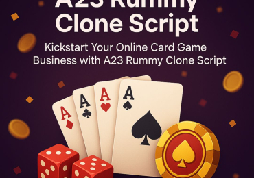 Kickstart Your Online Card Game Business with A23 Rummy Clone Script