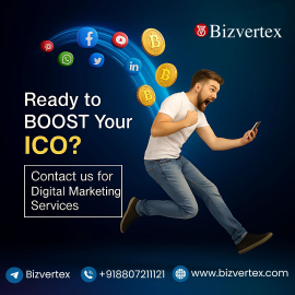 Get the Funding You Need with Powerful ICO Marketing Services